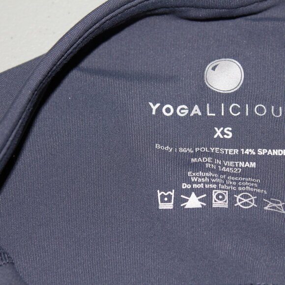 India Ink High Rise Yogalicious Leggings Size XS New - Picture 2 of 4